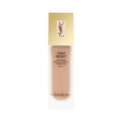 ysl teint resist fondoten kullananlar|Yves Saint Laurent Teint Resist Long Wear Transfer  .